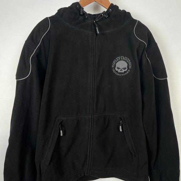 Harley-Davidson Black Performance Jacket - Picture 1 of 6